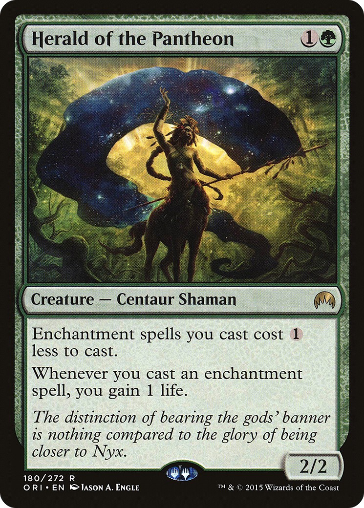 2015 Magic: The Gathering Magic Origins 2015 Magic: The Gathering Magic Origins #180 trading card