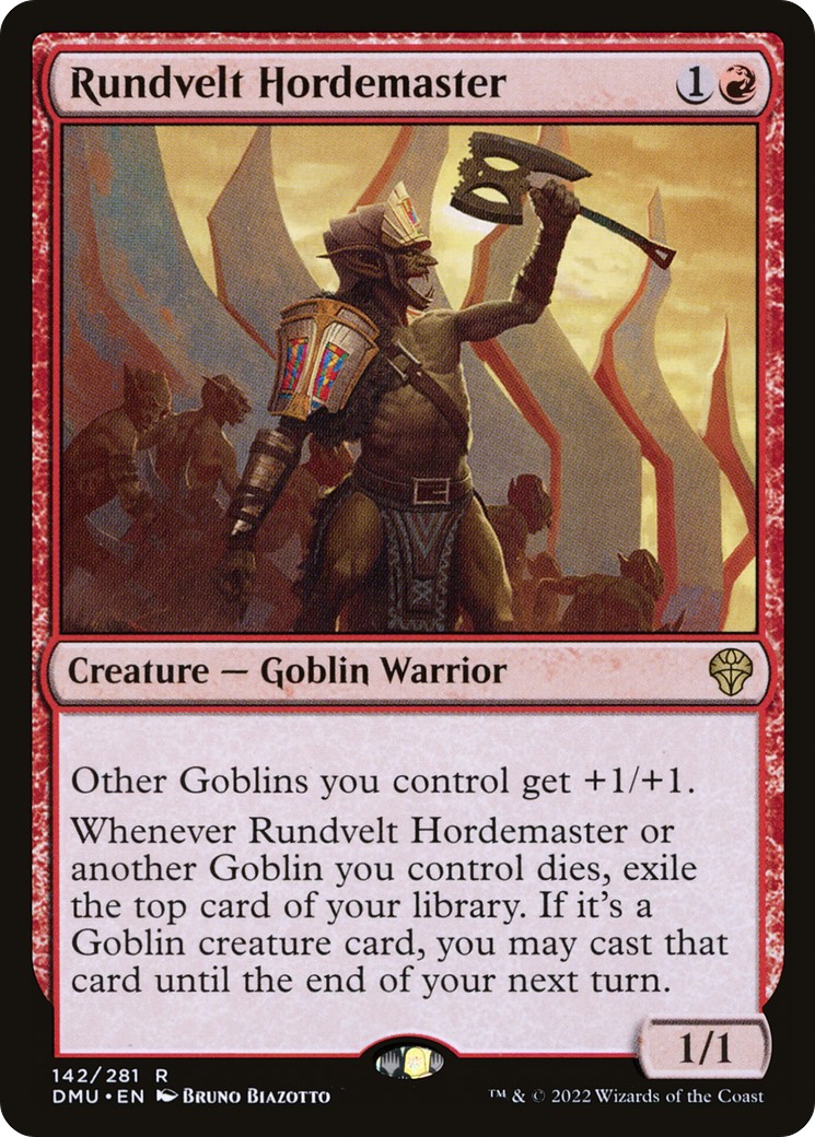 2022 Magic: The Gathering Dominaria United 2022 Magic: The Gathering Dominaria United #142 trading card