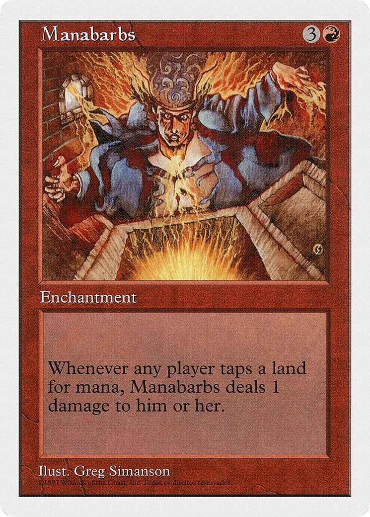 Manabarbs - Image 1