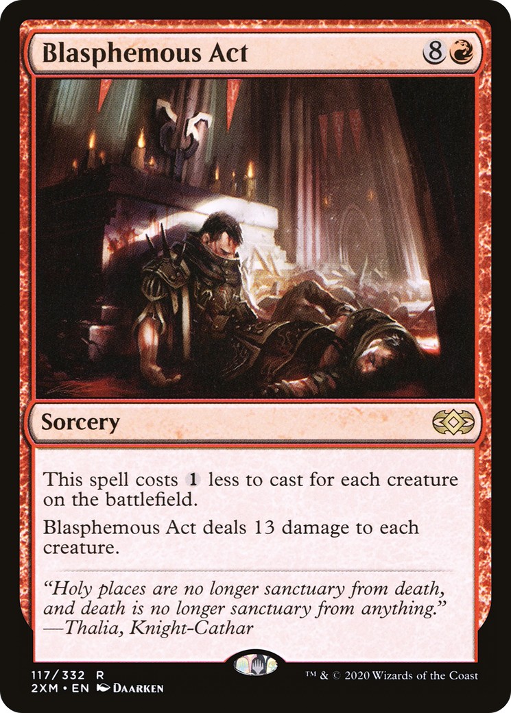 Blasphemous Act - Image 1