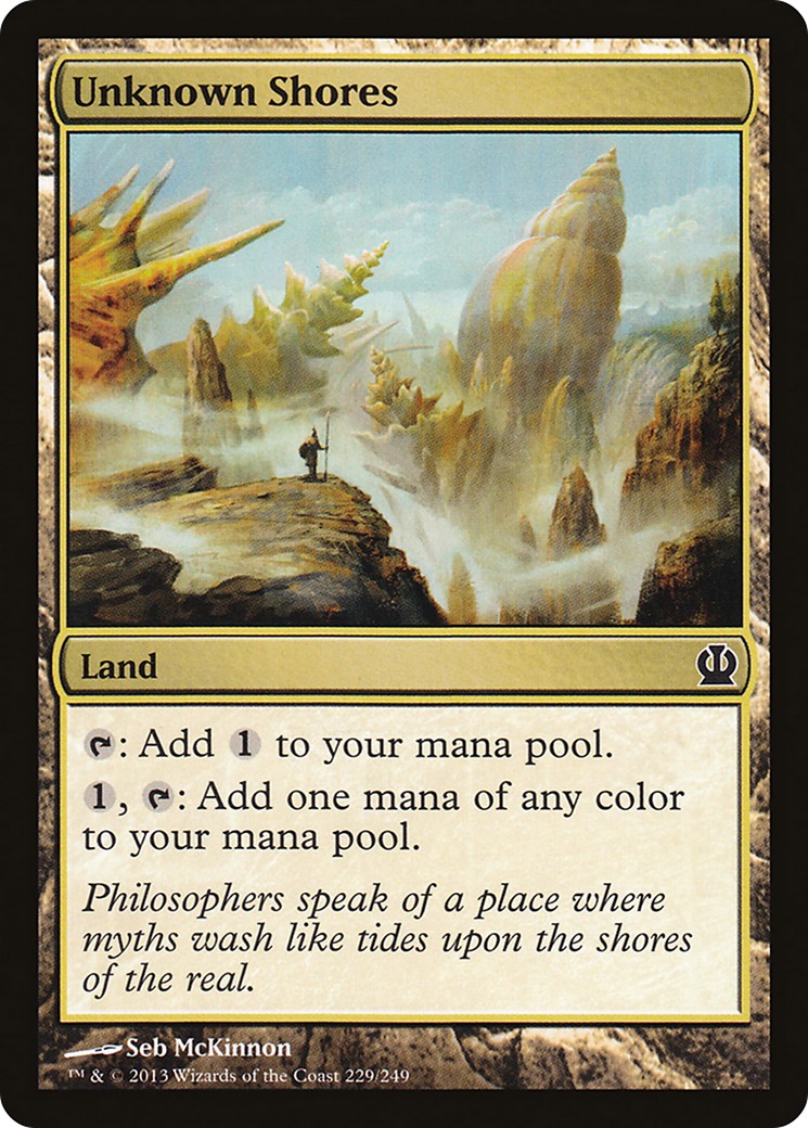 2013 Magic: The Gathering Theros 2013 Magic: The Gathering Theros #229 trading card