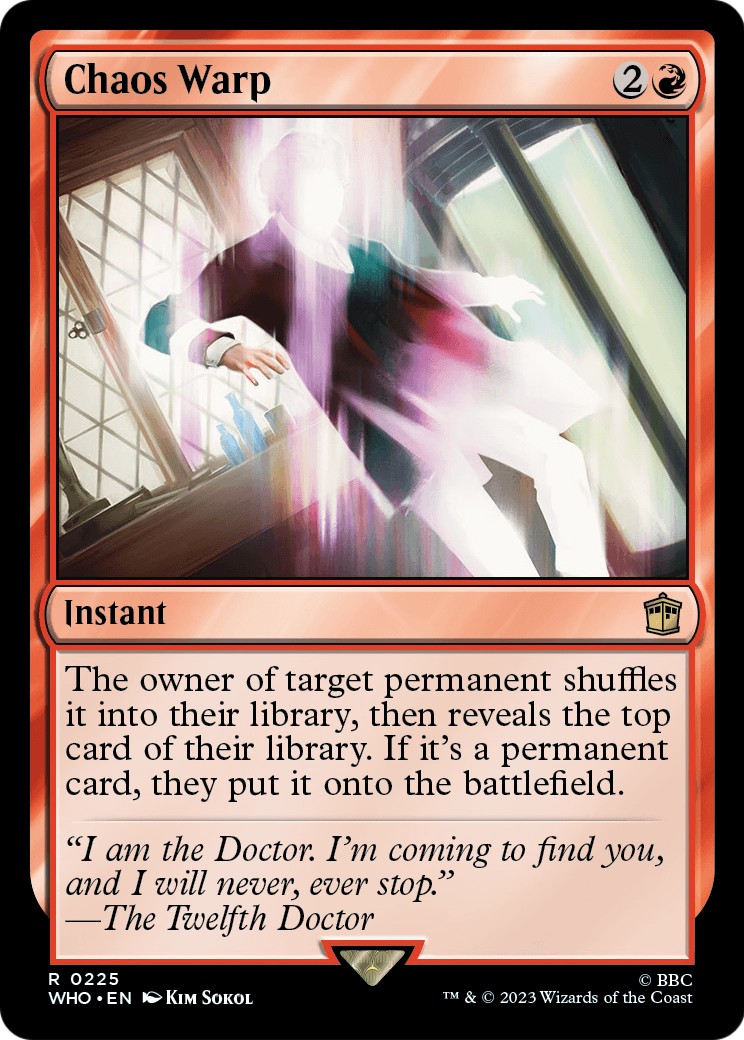 Chaos Warp - Image 1