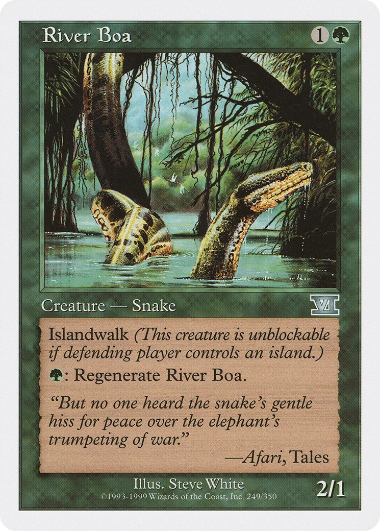 River Boa - Image 1