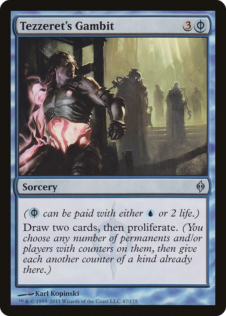 Tezzeret's Gambit - Image 1