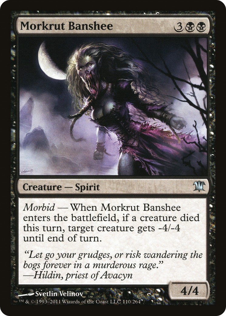 2011 Magic: The Gathering Innistrad 2011 Magic: The Gathering Innistrad #110 trading card