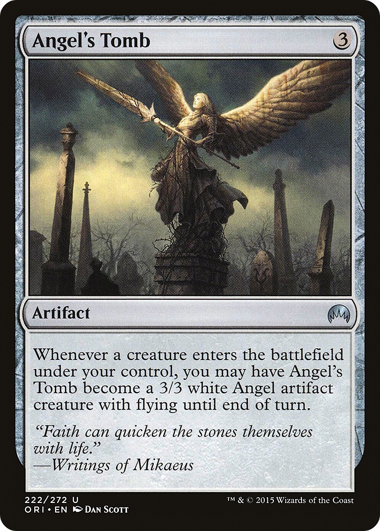 2015 Magic: The Gathering Magic Origins 2015 Magic: The Gathering Magic Origins #222 trading card