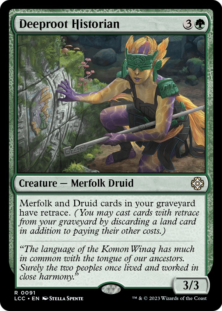 2023 Magic: The Gathering The Lost Caverns of Ixalan 2023 Magic: The Gathering The Lost Caverns of Ixalan #91 trading card