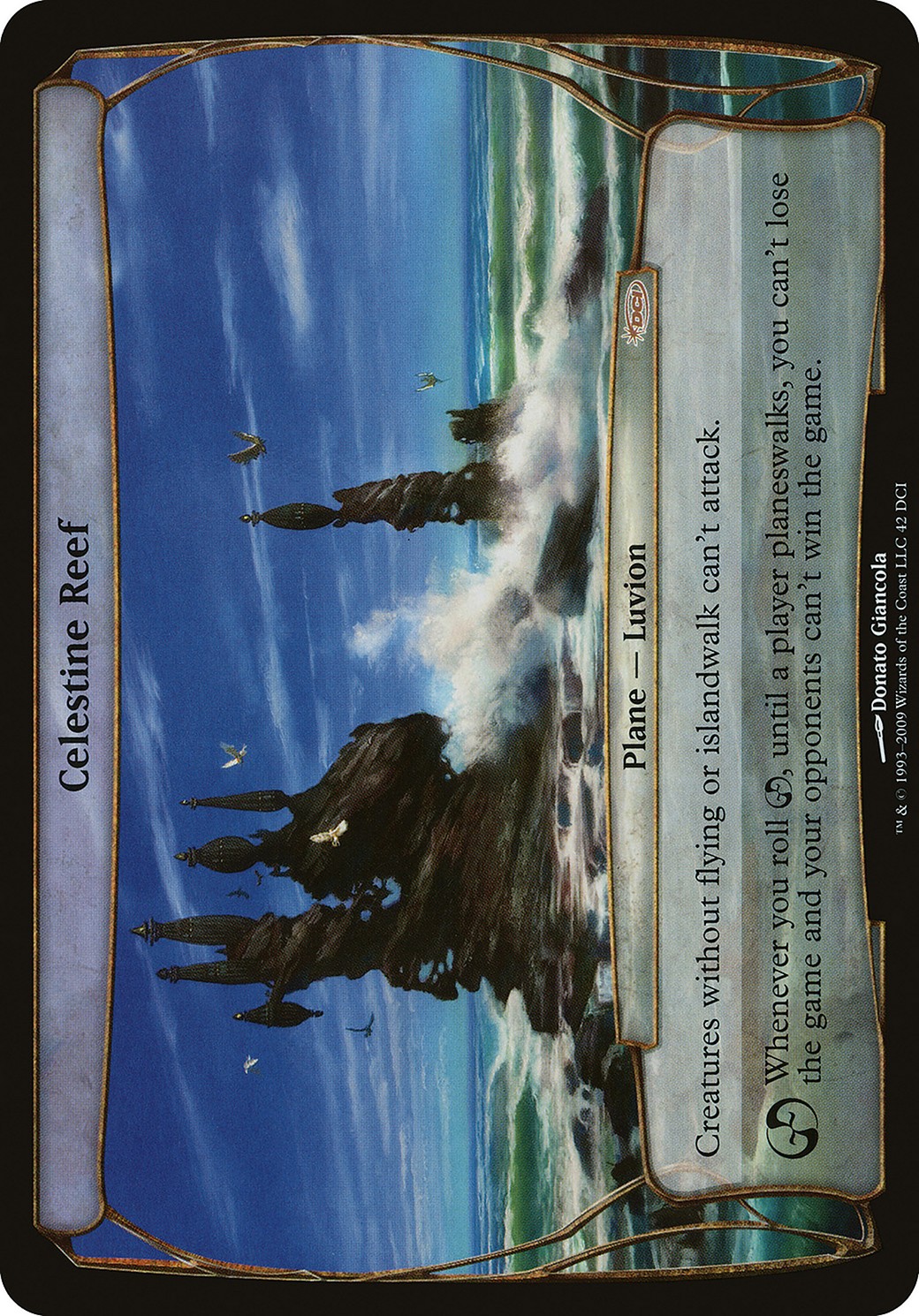 2009 Magic: The Gathering DCI Promos 2009 Magic: The Gathering DCI Promos #42 trading card