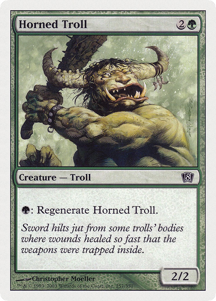 Horned Troll - Image 1