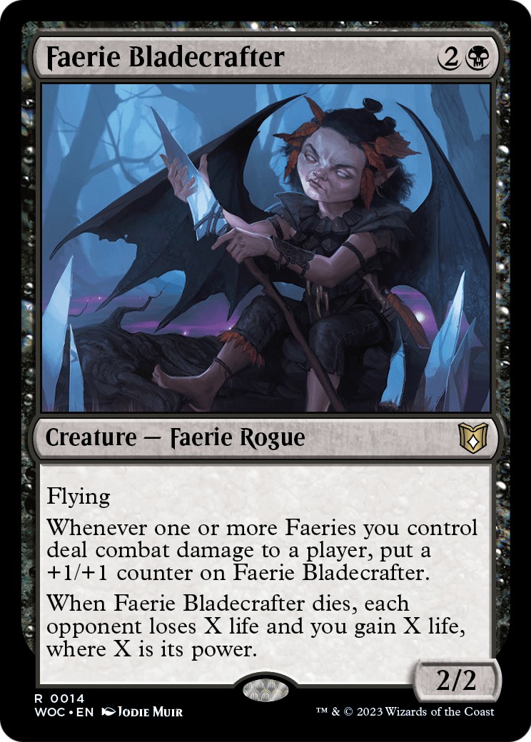 Faerie Bladecrafter - Image 1