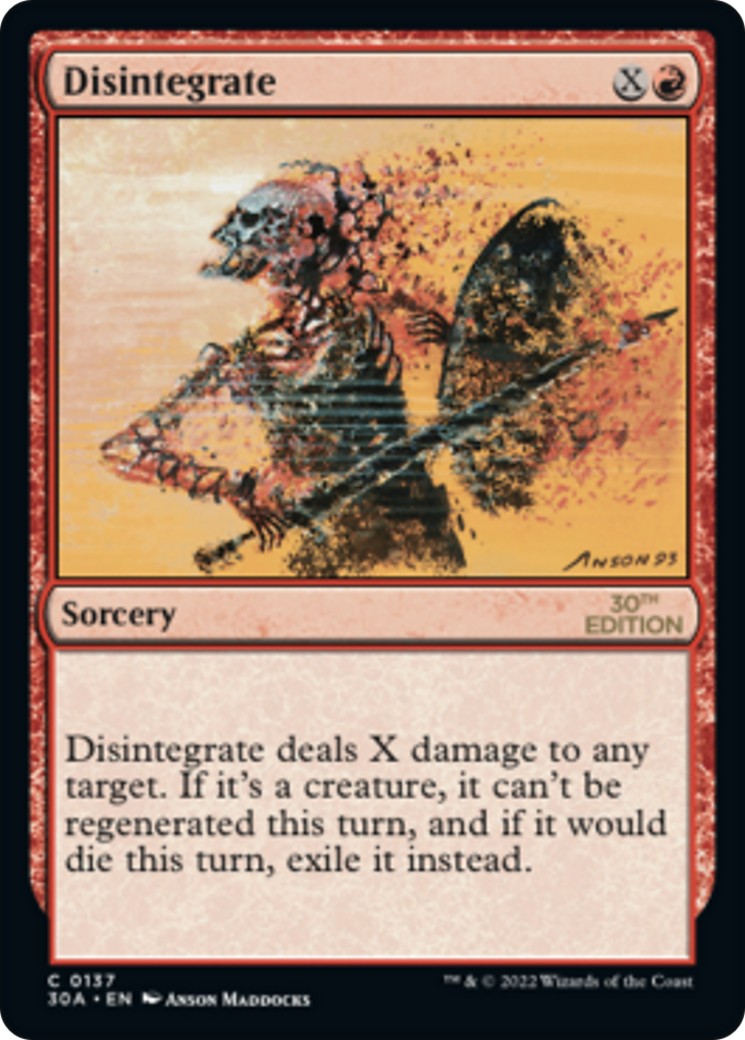 Disintegrate - Image 1