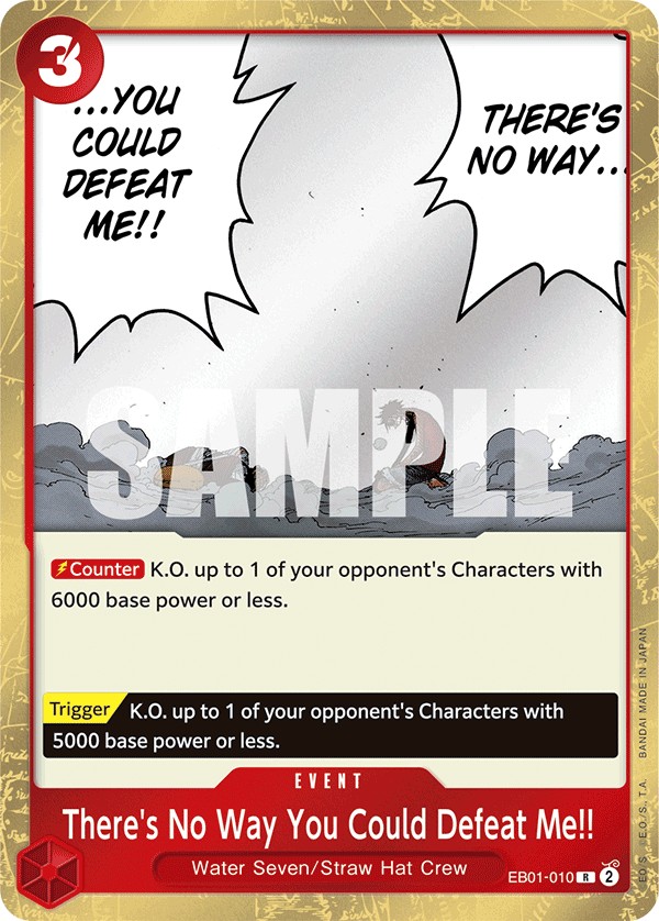 There's No Way You Could Defeat Me!! - Image 1