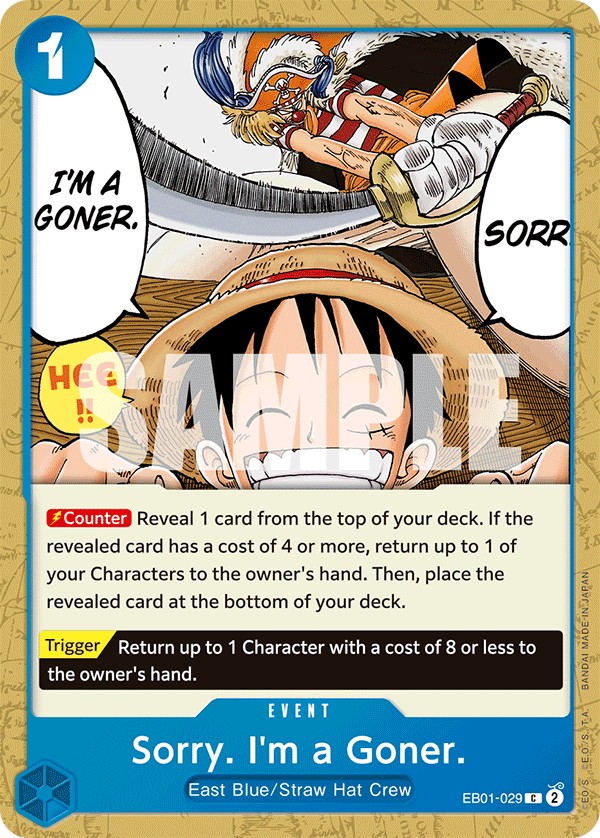 Sorry. I'm a Goner. - Image 1