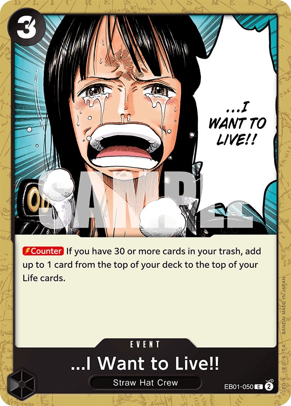...I Want to Live!! - Image 1