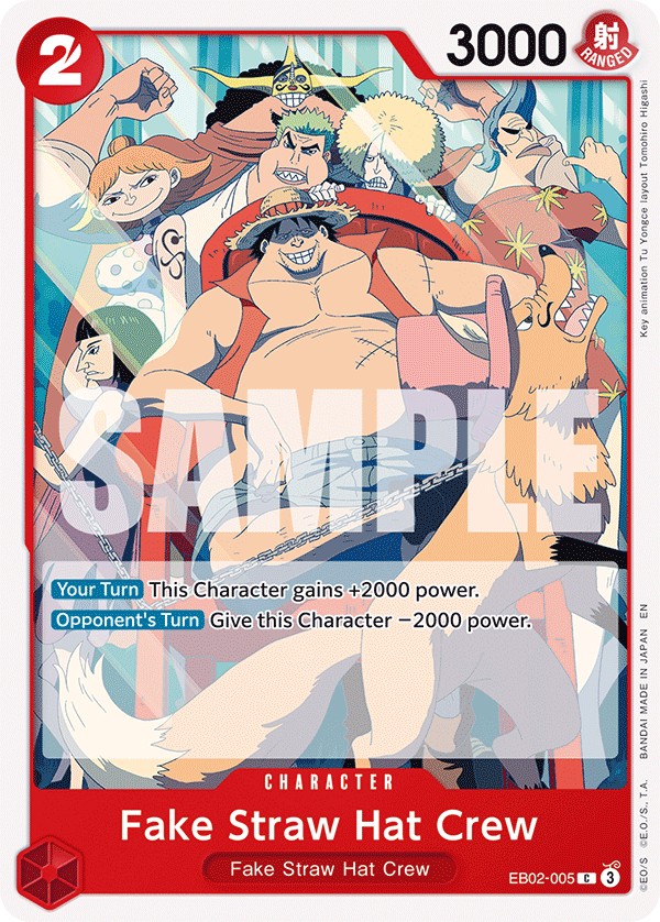 Fake Straw Hat Crew - Image 1