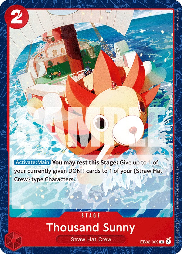 Thousand Sunny - Image 1