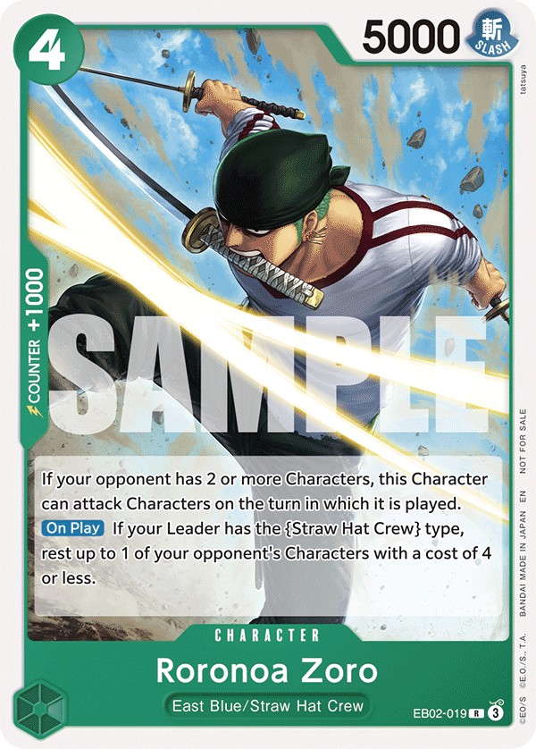 Roronoa Zoro - Image 1