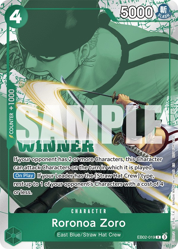 Roronoa Zoro - Image 1