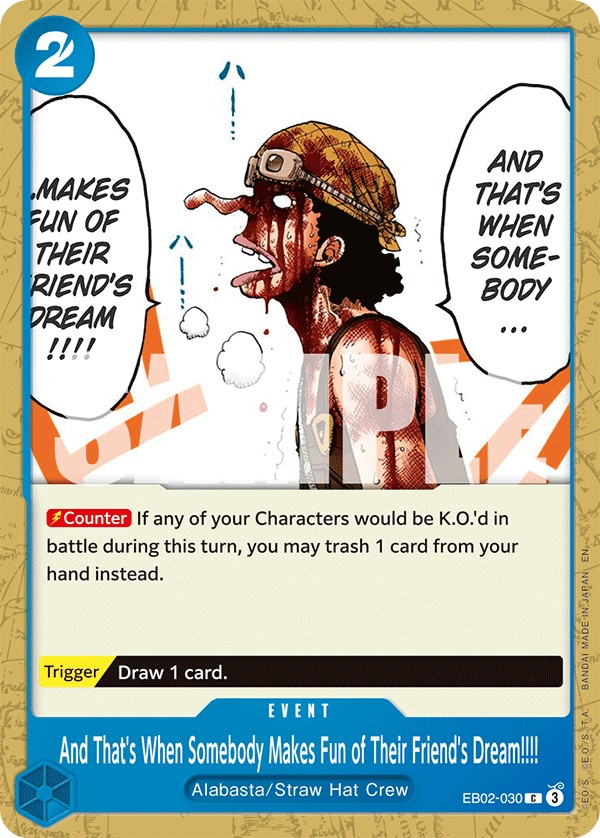 And That's When Somebody Makes Fun of Their Friend's Dream!!!! - Image 1