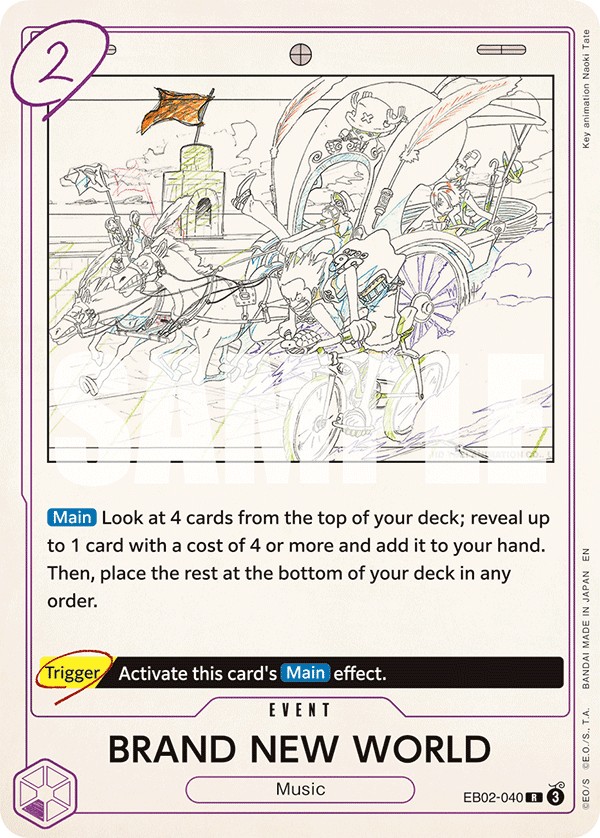 BRAND NEW WORLD - Image 1