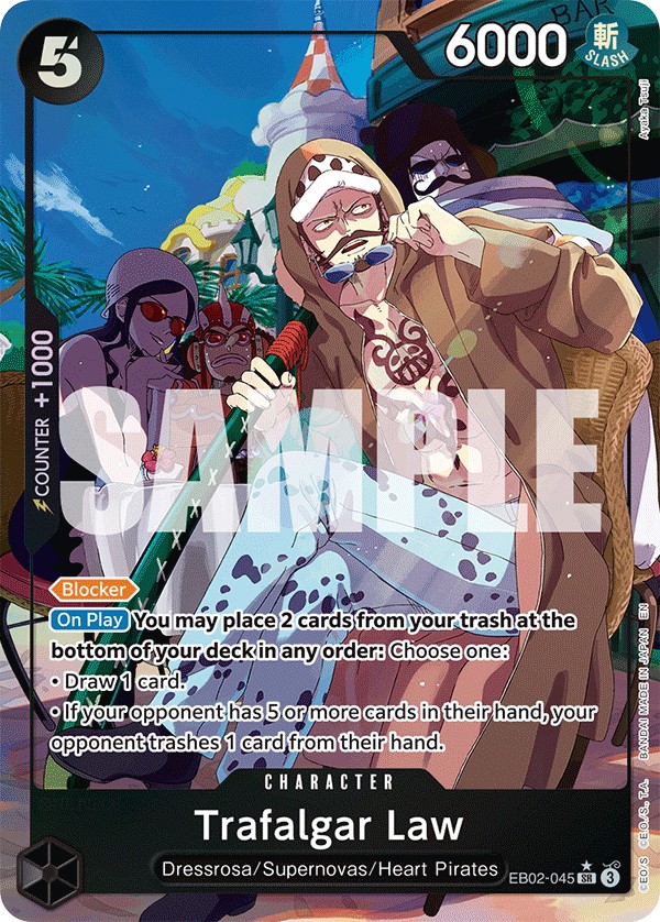 Trafalgar Law - Image 1