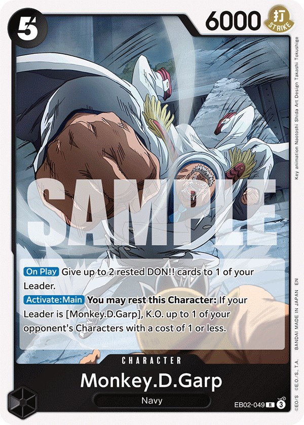 Monkey.D.Garp - Image 1