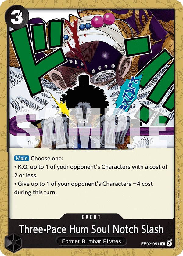 Three-Pace Hum Soul Notch Slash - Image 1