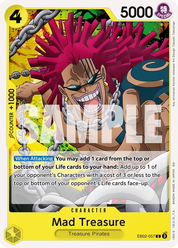 Mad Treasure - Image 1