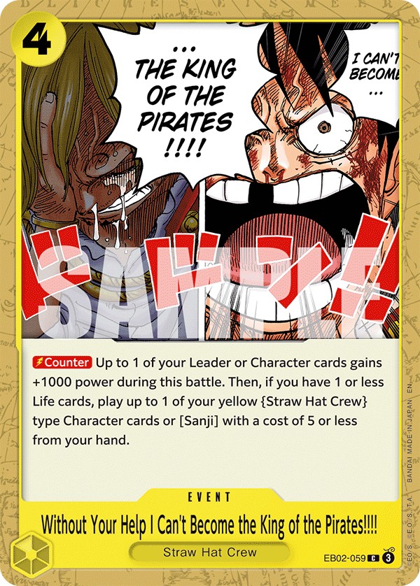 Without Your Help I Can't Become the King of the Pirates!!!! - Image 1
