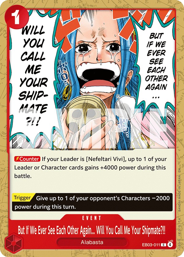 But If We Ever See Each Other Again... Will You Call Me Your Shipmate?!! (Common · Normal)