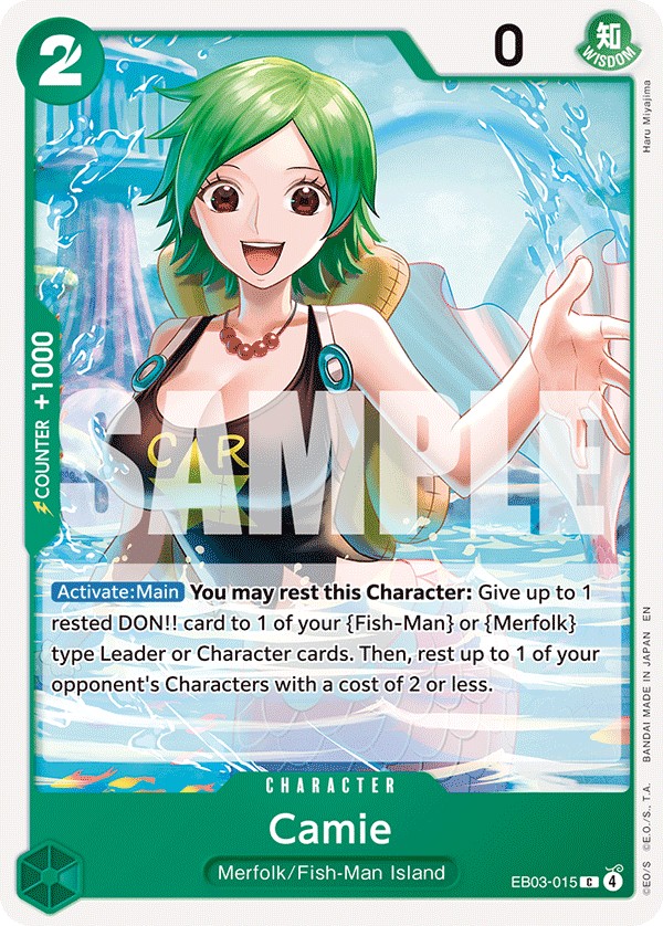 Camie (Common · Normal)