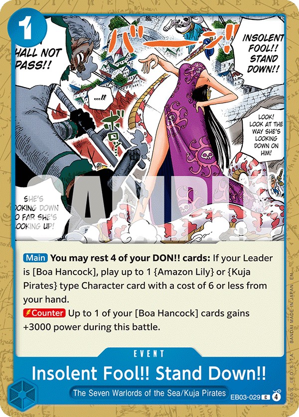 Insolent Fool!! Stand Down!! - Image 1