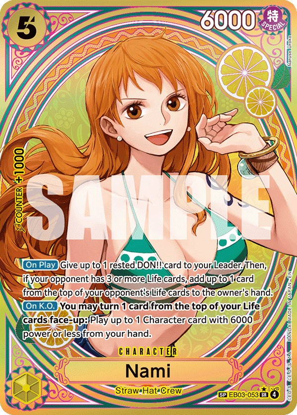 Nami (Parallel 2 · Special · Normal) · 2026 · ONE PIECE HEROINES EDITION