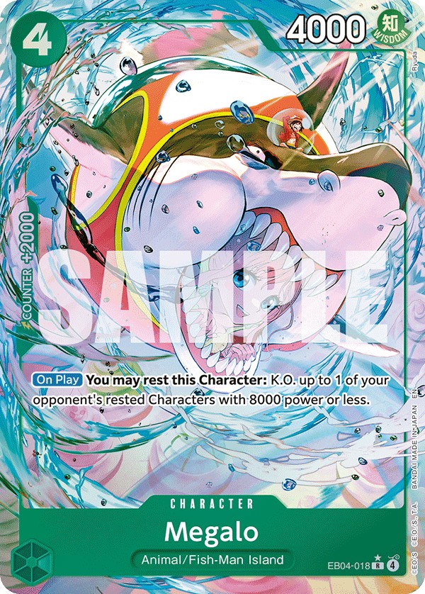Megalo (Parallel 1 · Rare · Normal)