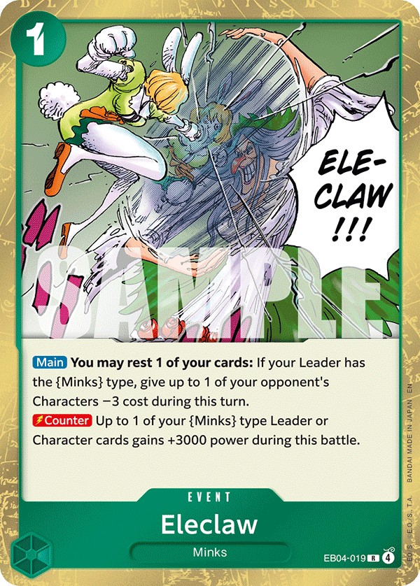 Eleclaw (Rare · Normal)