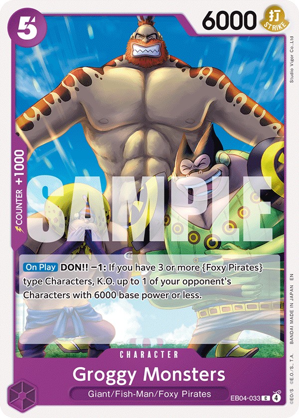 Groggy Monsters - Image 1