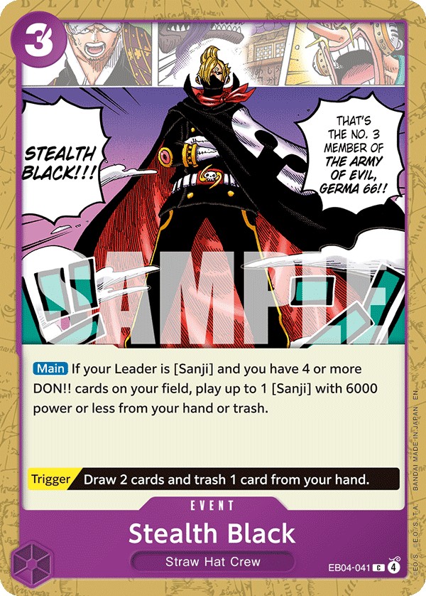 Stealth Black - Image 1