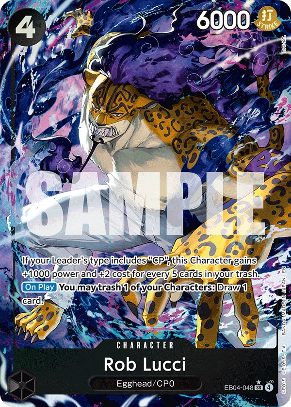 Rob Lucci - Image 1
