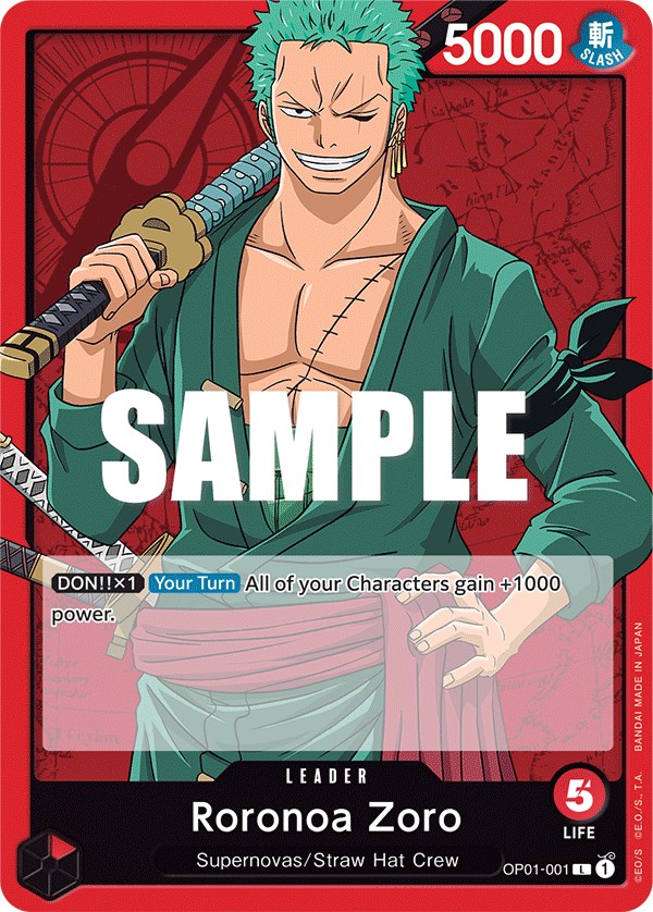 Roronoa Zoro - Image 1