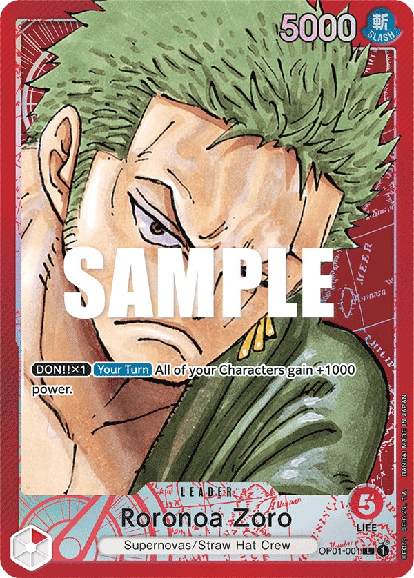 Roronoa Zoro - Image 1