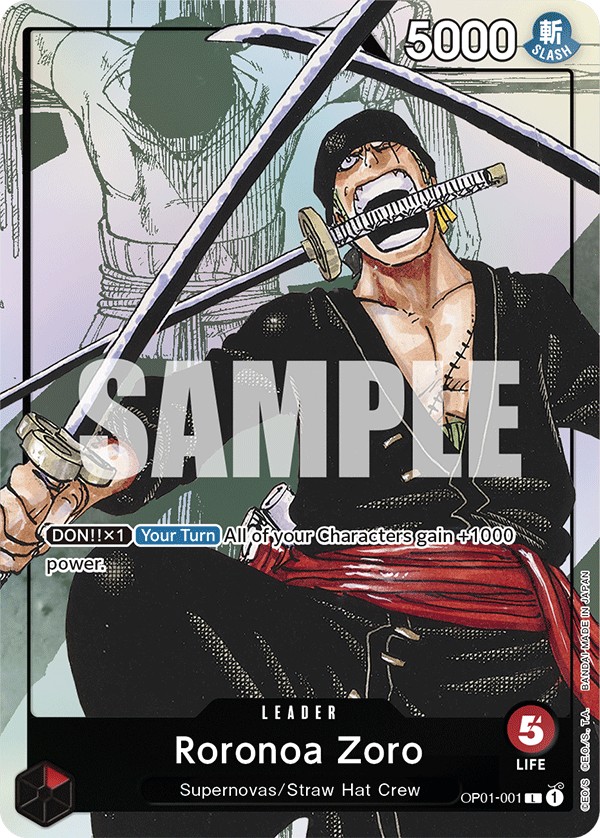 Roronoa Zoro - Image 1
