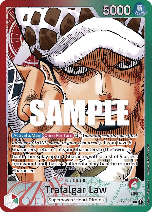 Trafalgar Law - Image 1