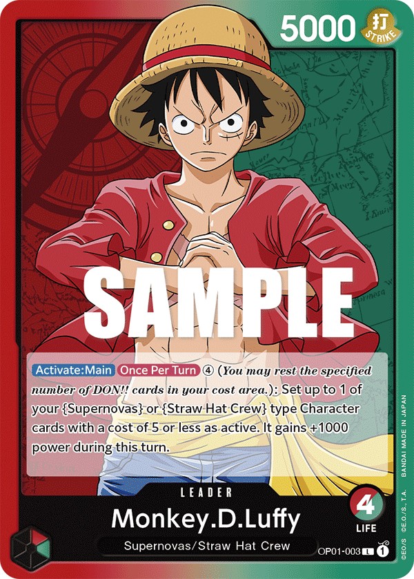 Monkey.D.Luffy - Image 1