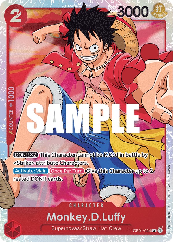 Monkey.D.Luffy - Image 1