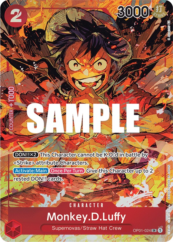 Monkey.D.Luffy - Image 1