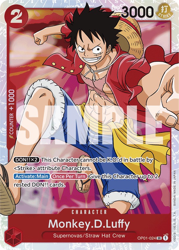 Monkey.D.Luffy - Image 1
