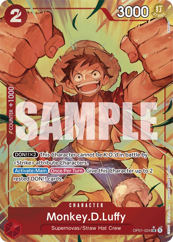 Monkey.D.Luffy - Image 1