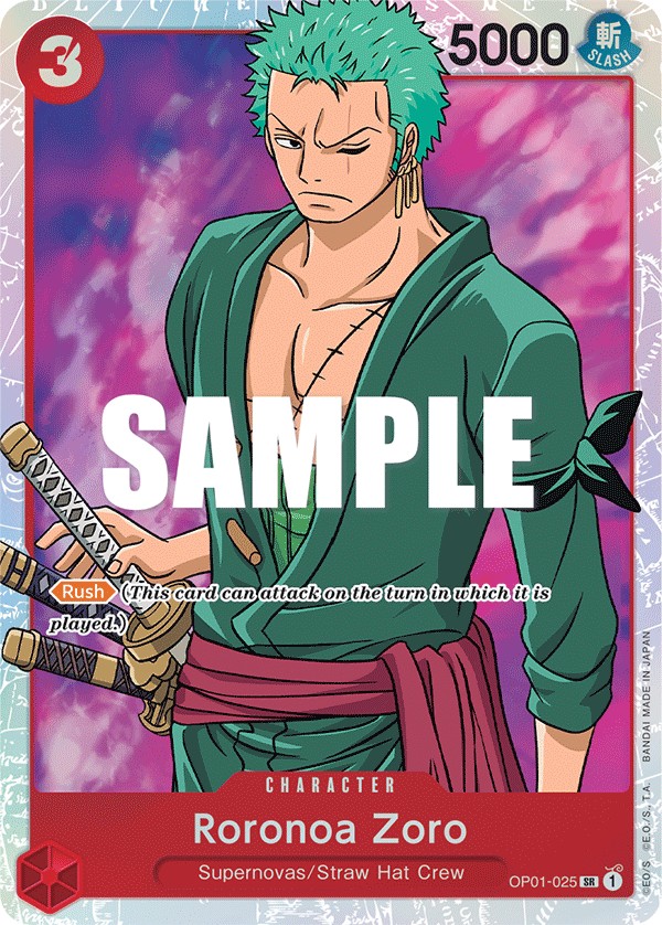 Roronoa Zoro - Image 1