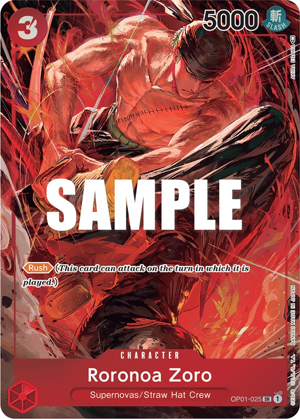 Roronoa Zoro - Image 1