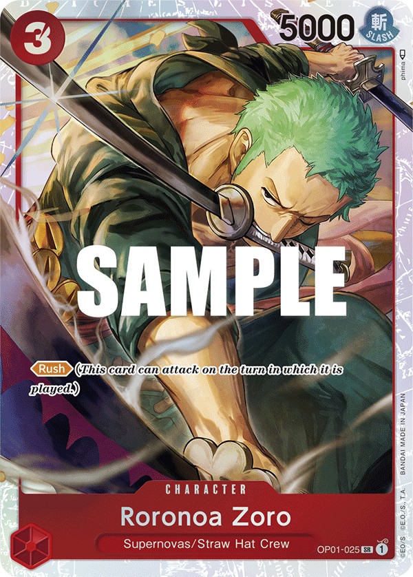 Roronoa Zoro - Image 1